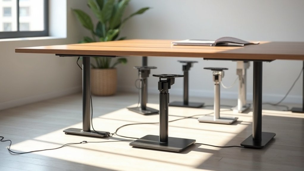 clutter free workspace solutions