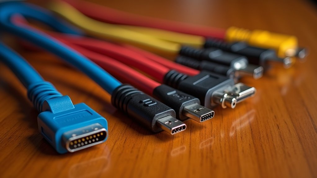 color code cables efficiently