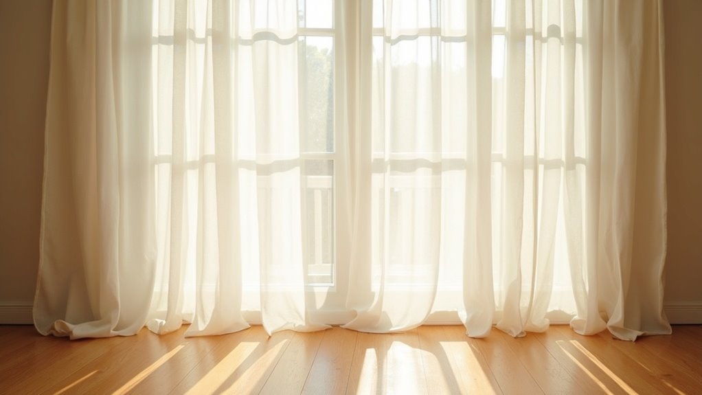 curtain fabrics for diffusing