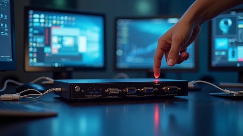 efficiently manage multiple computers