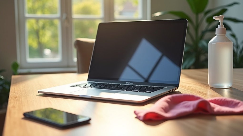 electronics cleaning protection routines