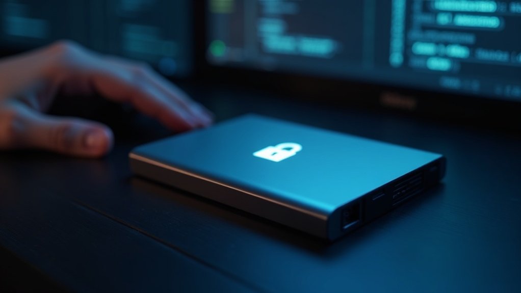 encrypting external ssds securely