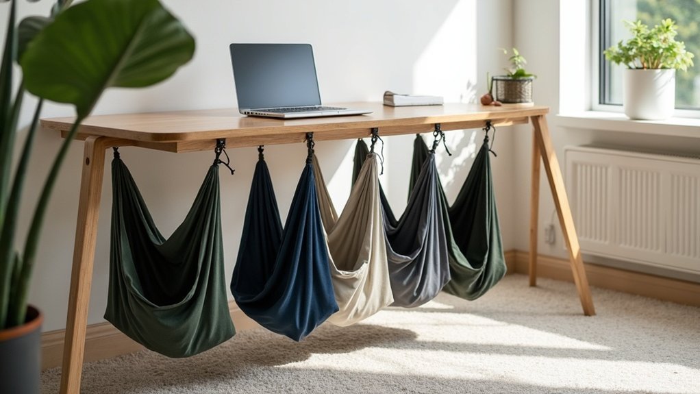 ergonomic foot hammocks for comfort