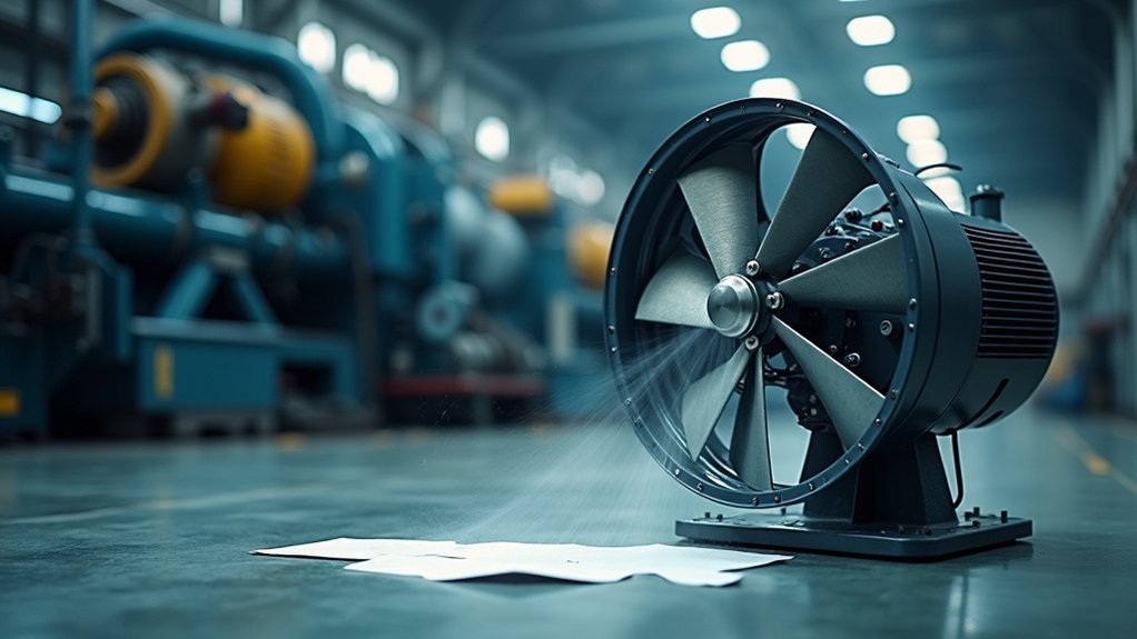 external fans enhance cooling efficiency