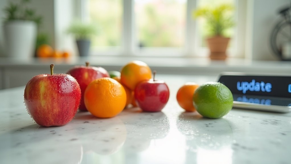 freshness through update dates