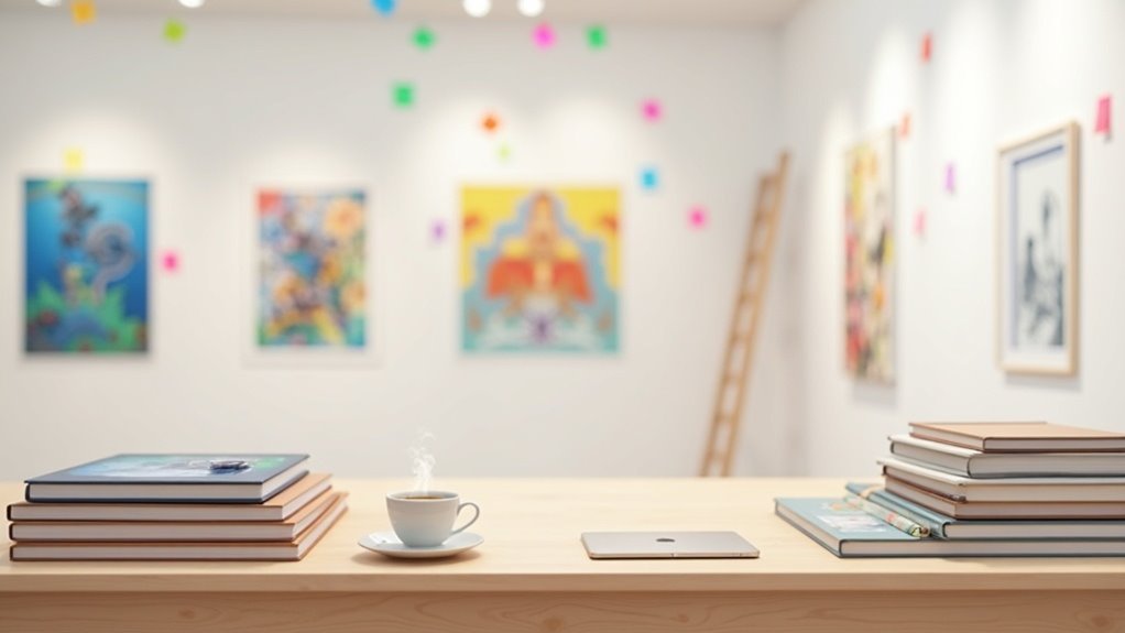 gallery submission process organization
