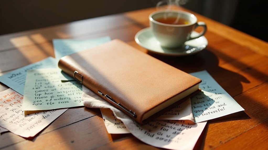 gratitude notes for journaling