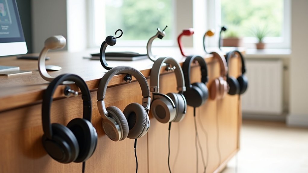 headphone organization and storage