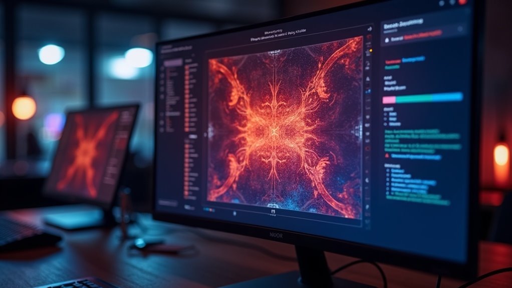heatmaps guiding layout changes