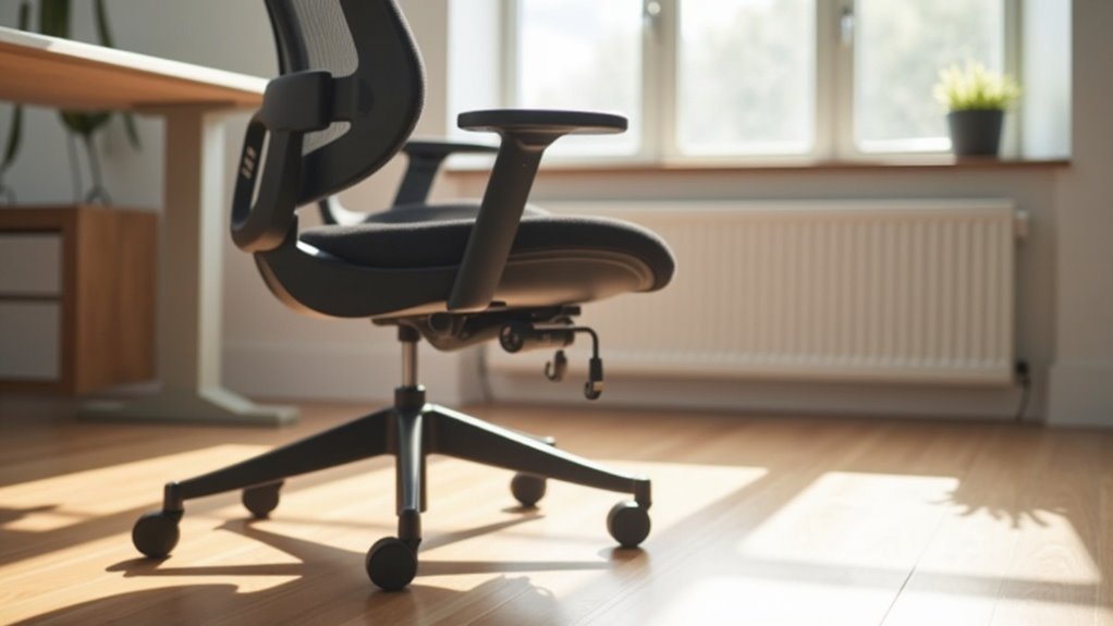 micro movement chair tilt settings