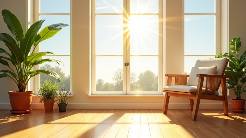 natural light enhances well being