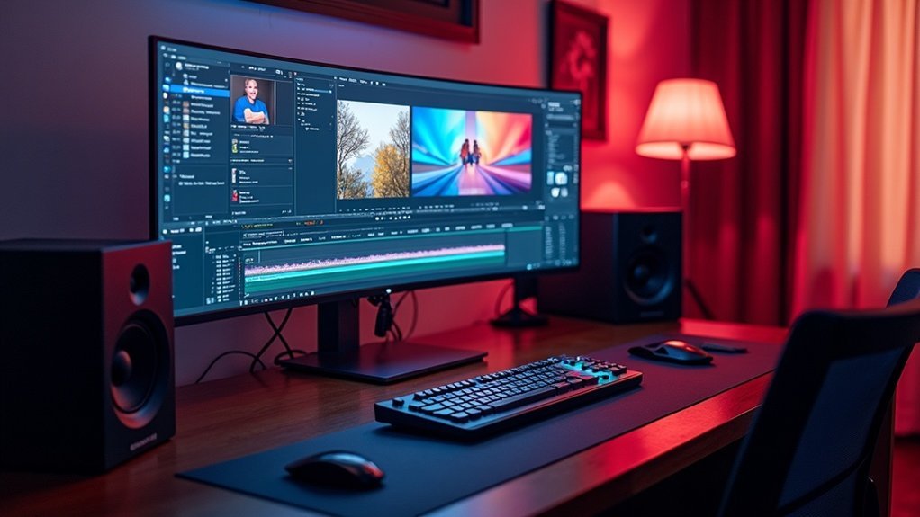 optimal gamma settings video editing