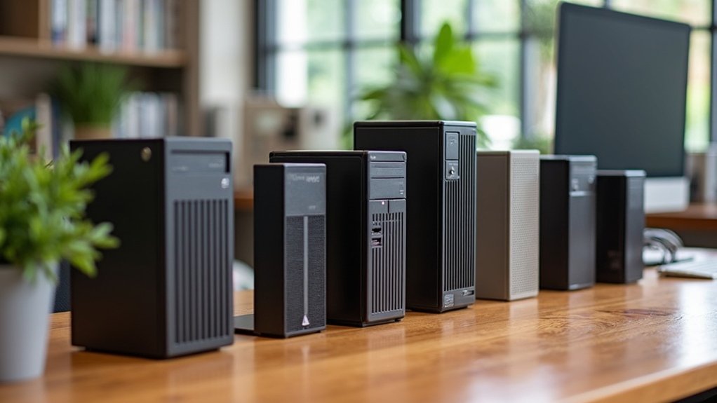 organized and efficient workspace