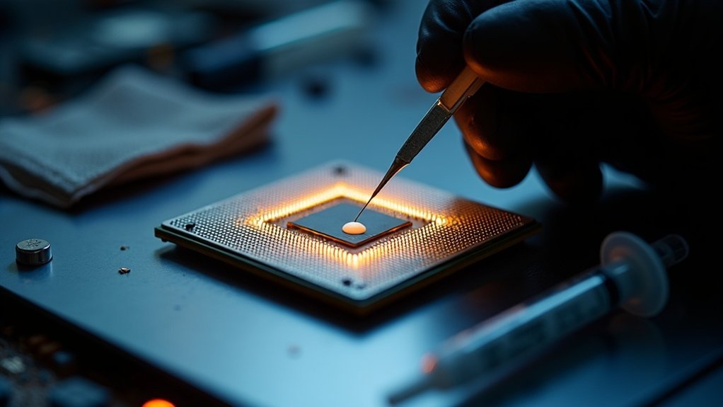 replacing thermal paste process