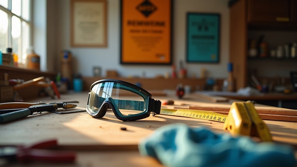 safety first in diy