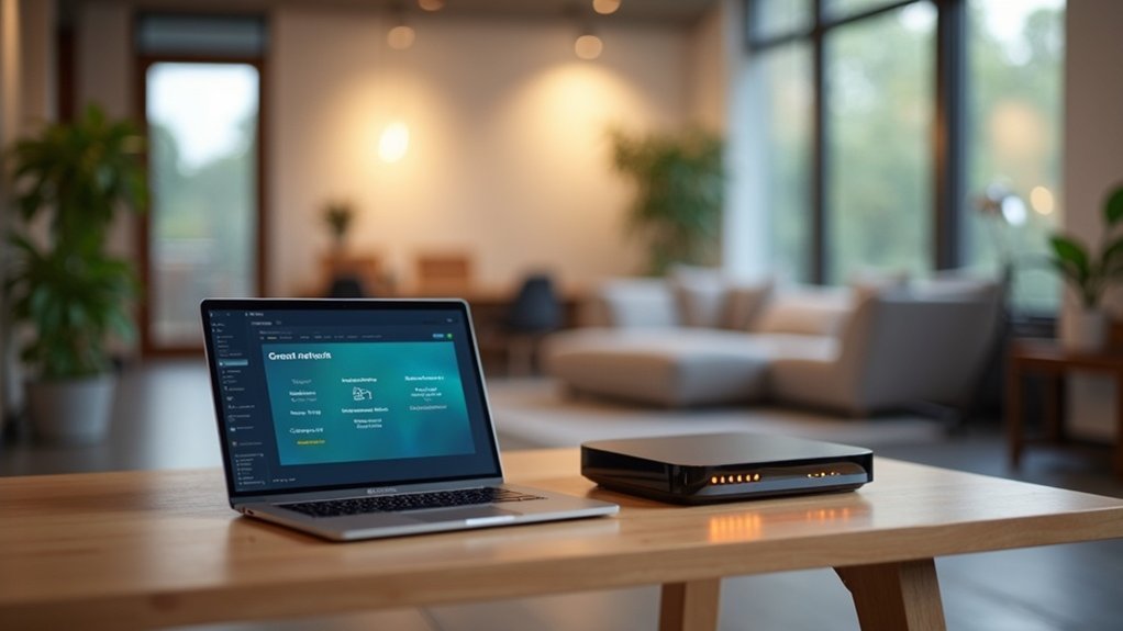 secured guest network options