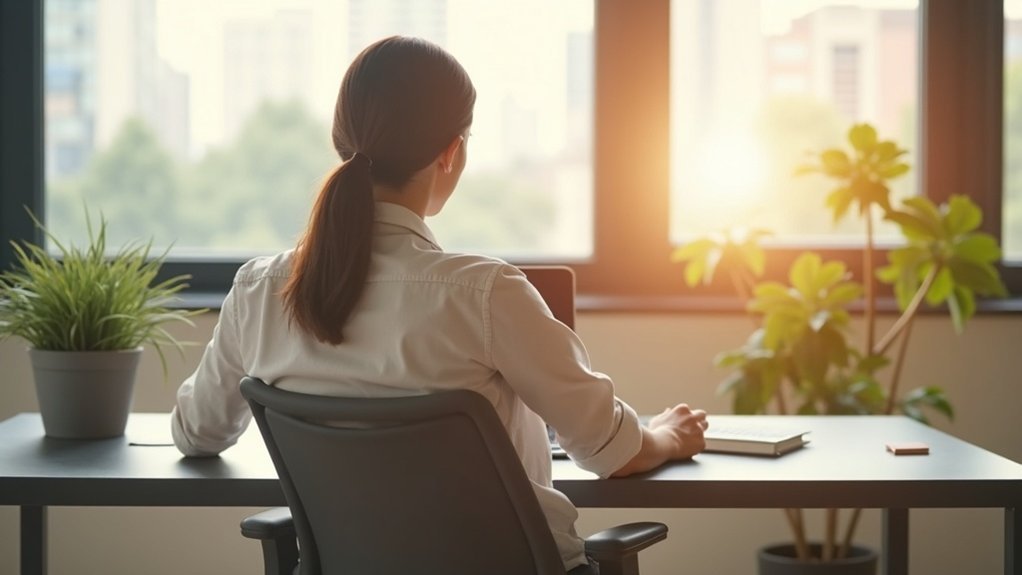 shoulders relaxed posture reminders