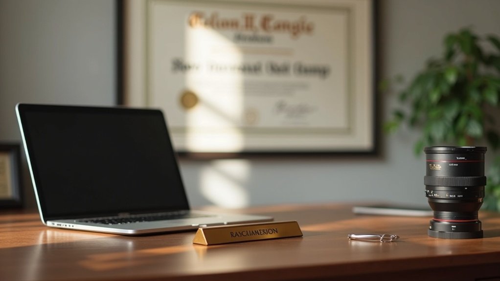 showcase expertise and qualifications