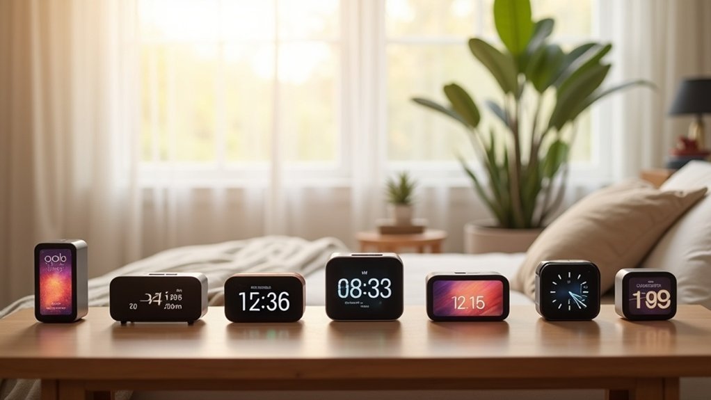smart clocks for waking up