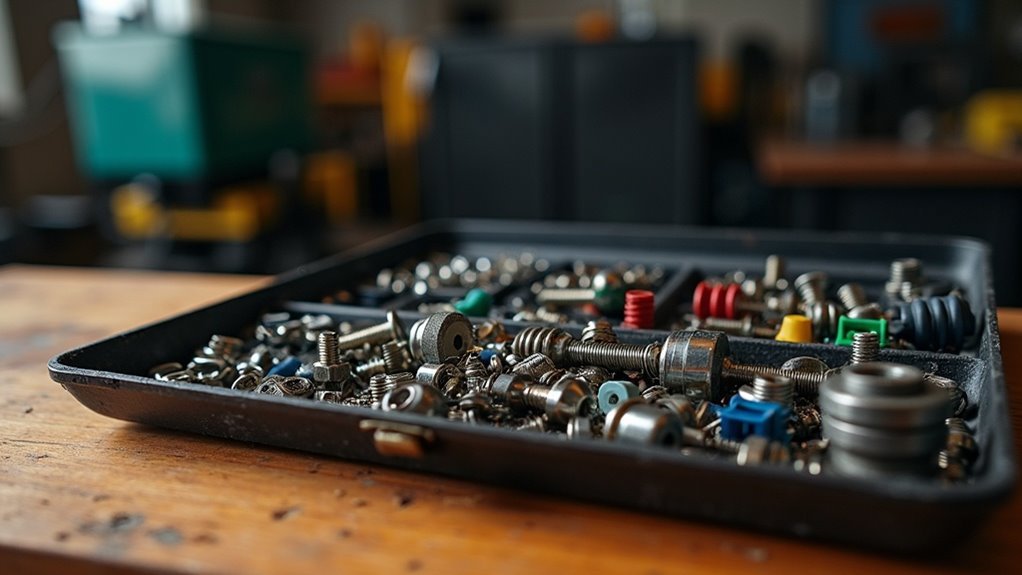 spare parts minimize operational interruptions
