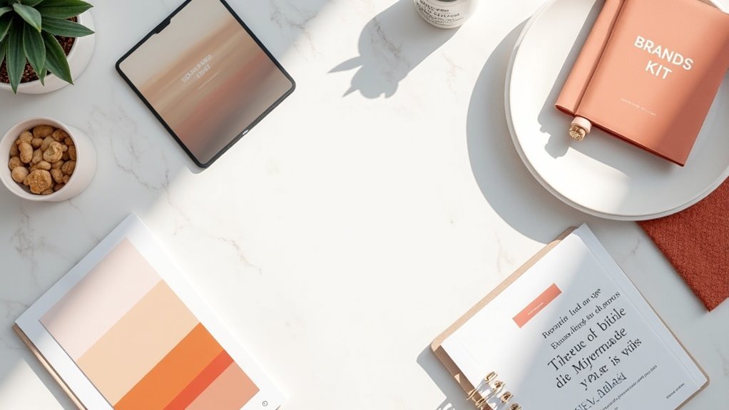 standardizing visual identity guidelines