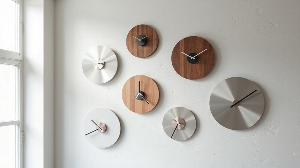 stylish wall clocks 2025