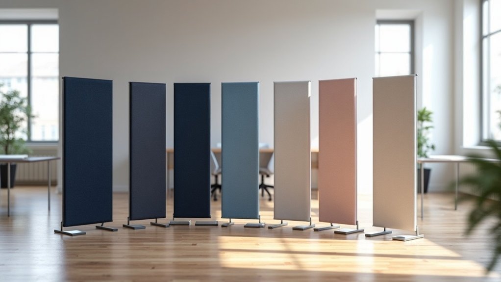 video conference backdrop stands